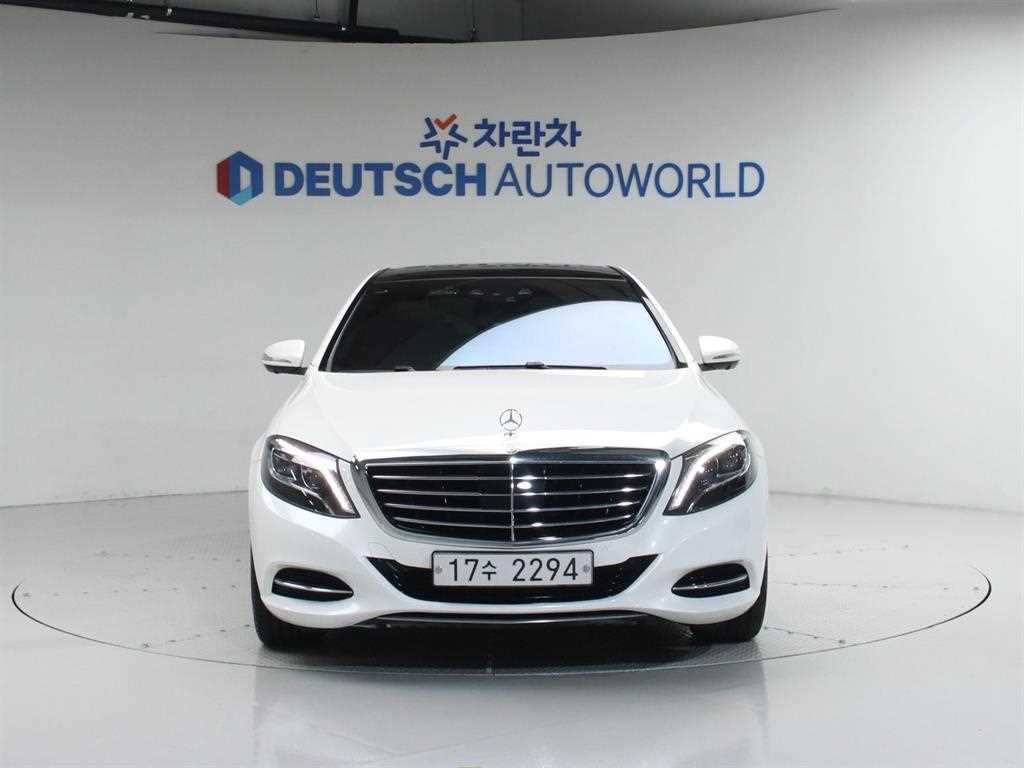 벤츠 S 클래스 S클래스-W222 S 350L d 4MATIC 이미지 4