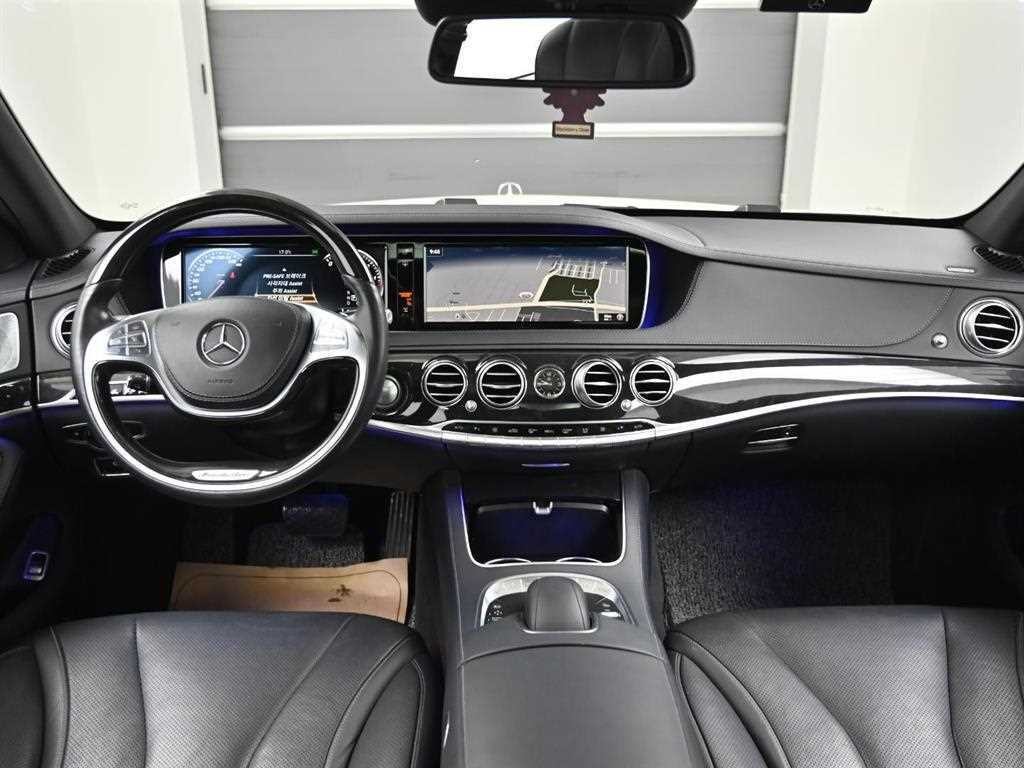 벤츠 S 클래스 S클래스-W222 S 350L d 4MATIC 이미지 8