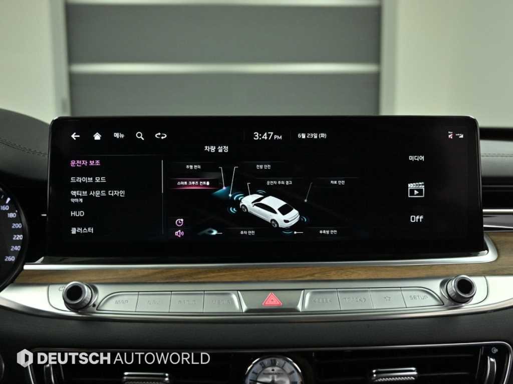기아 K9 더 뉴 K9 2세대 3.3 T-GDI AWD 베스트 셀렉션 Ⅰ 이미지 17