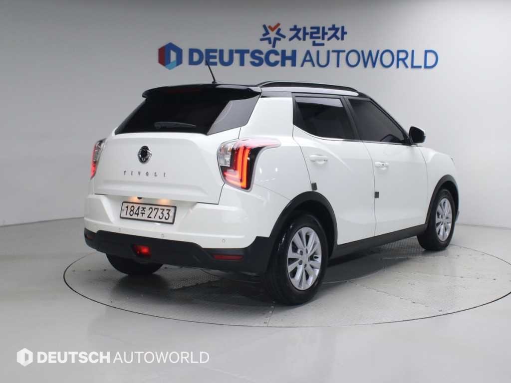 KG모빌리티(쌍용) 티볼리 베리 뉴 티볼리 2WD 디젤 1.6 V3 이미지 2