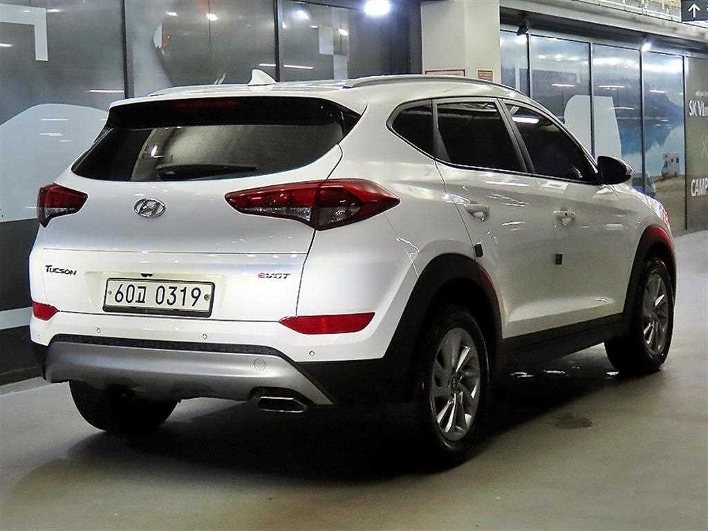 현대 투싼 올뉴투싼 디젤 1.7 2WD 모던 이미지 4