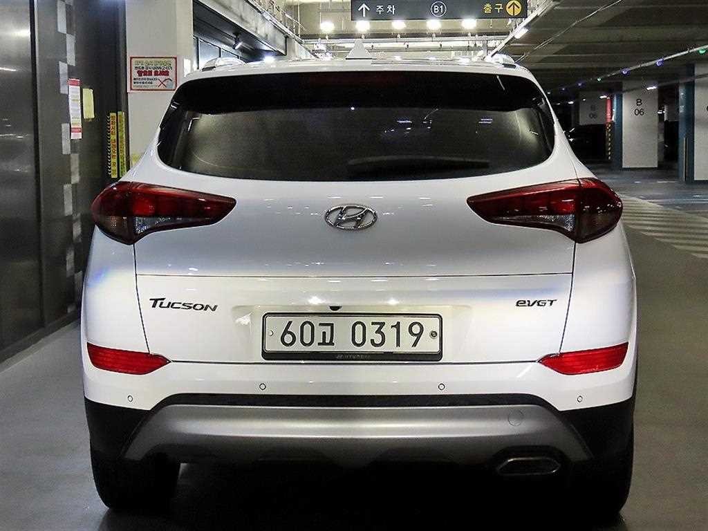 현대 투싼 올뉴투싼 디젤 1.7 2WD 모던 이미지 5