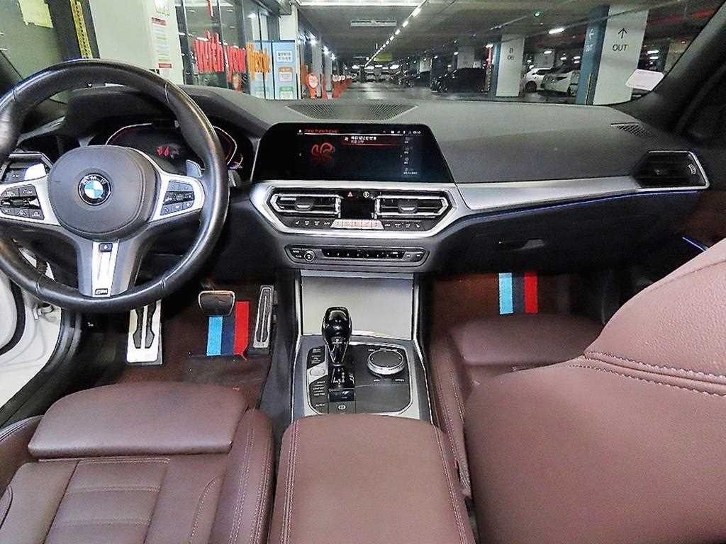 BMW 3시리즈 3시리즈 (G20) 320i 투어링 M 스포츠 이미지 10