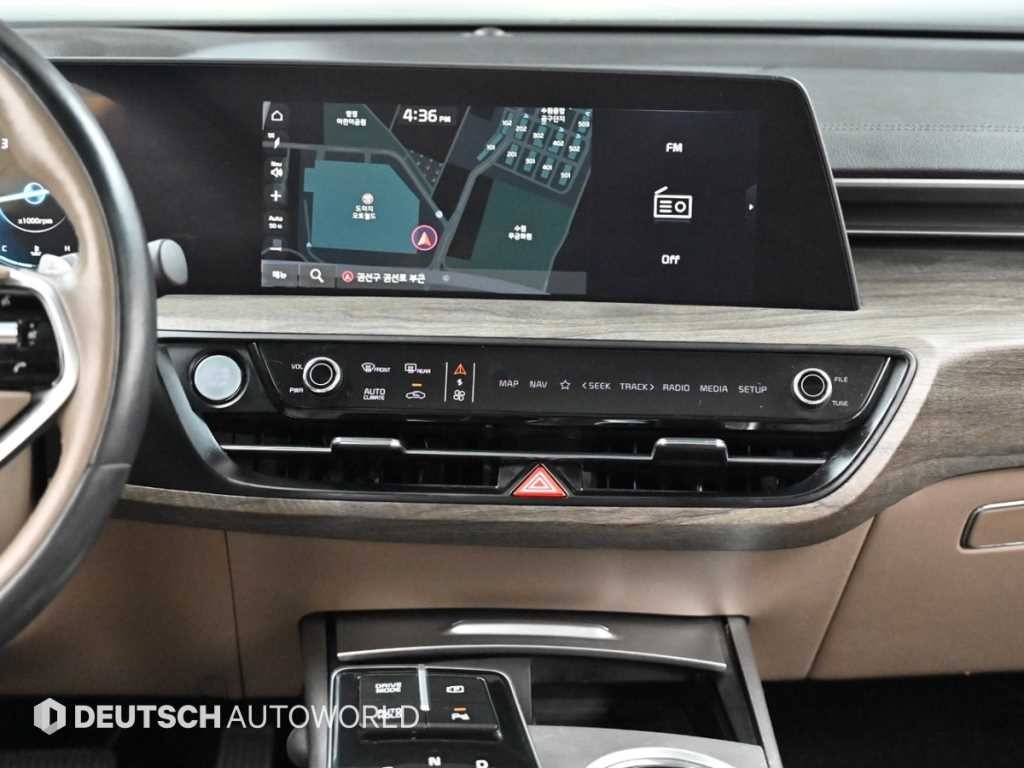 기아 K8 2.5 2WD 노블레스 이미지 10