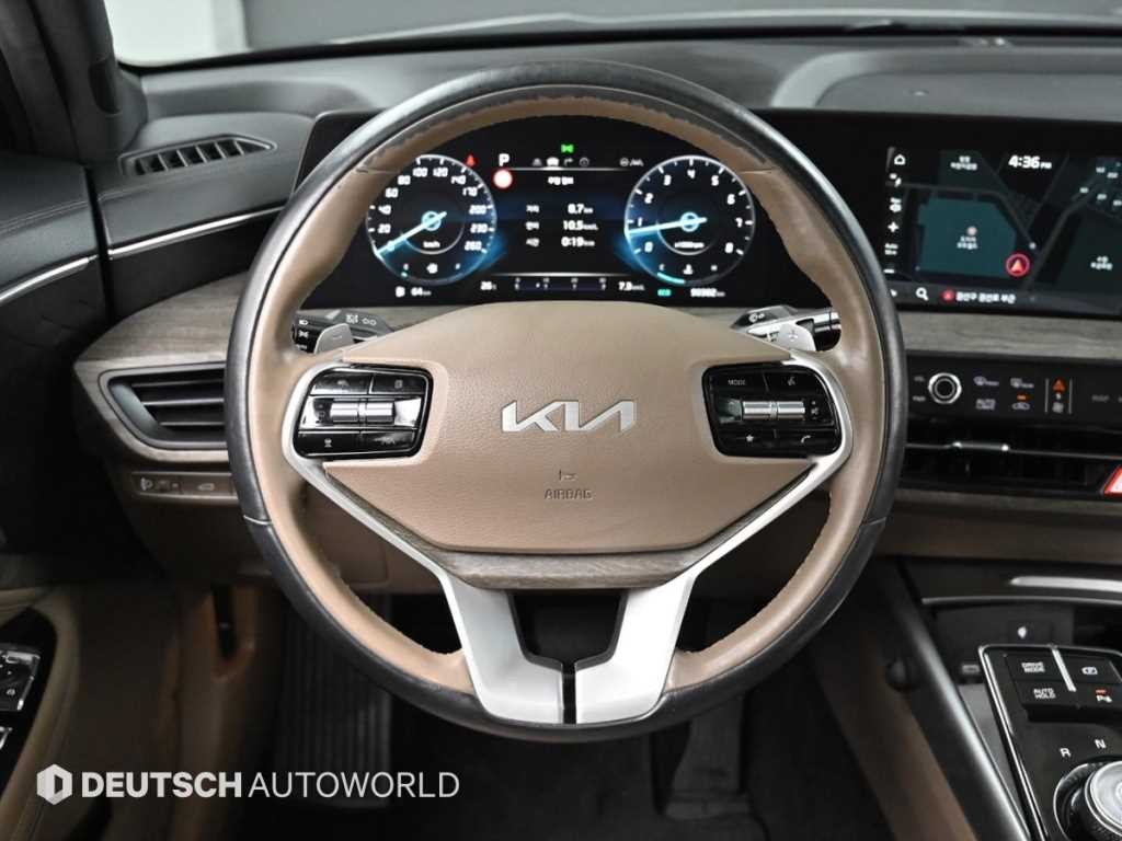 기아 K8 2.5 2WD 노블레스 이미지 16