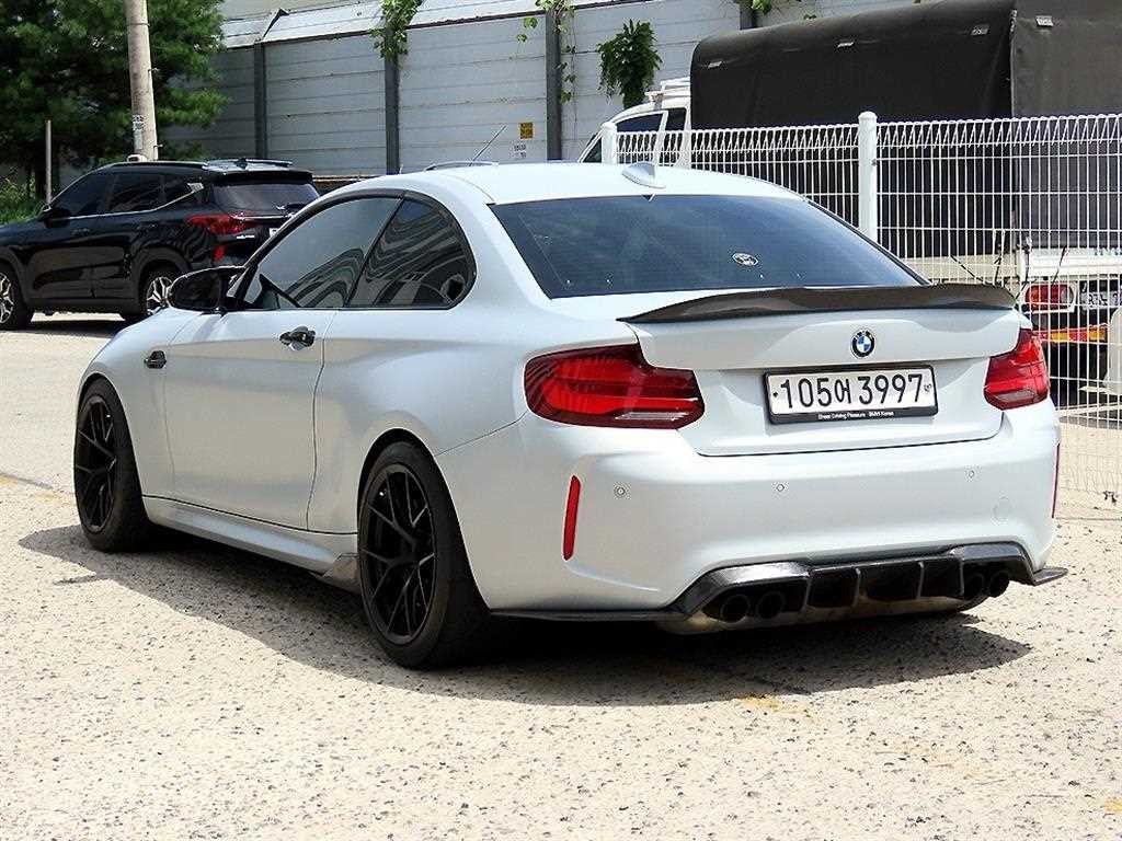 BMW 2시리즈 M2 (F87) 컴페티션 이미지 3