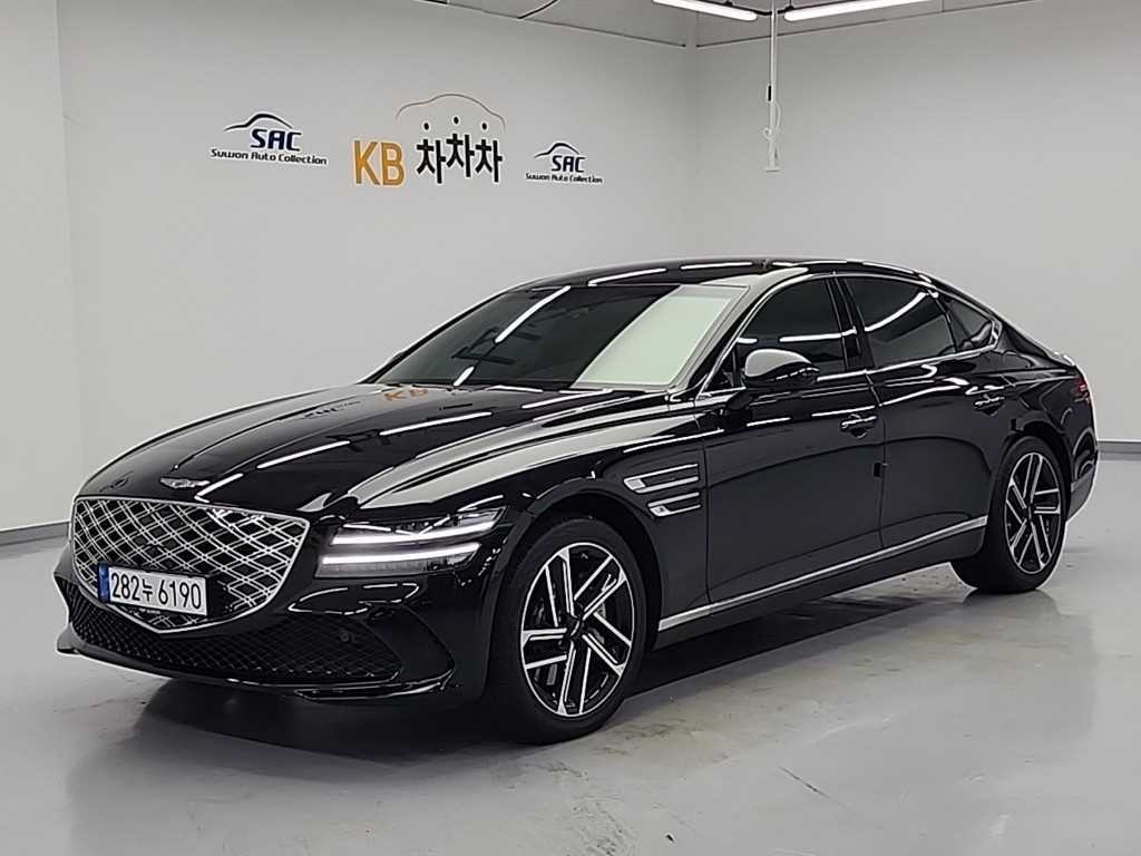 제네시스 G80 G80(RG3) 2.5 가솔린 터보 AWD 이미지 1