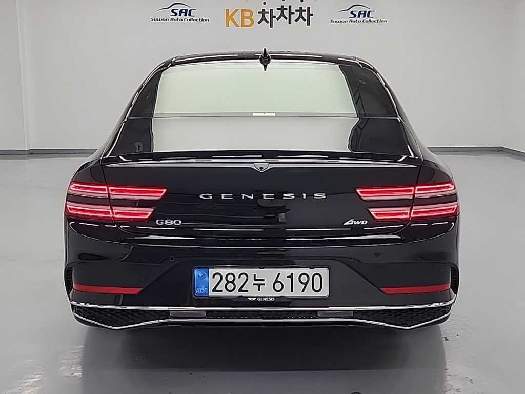 제네시스 G80 G80(RG3) 2.5 가솔린 터보 AWD 이미지 3
