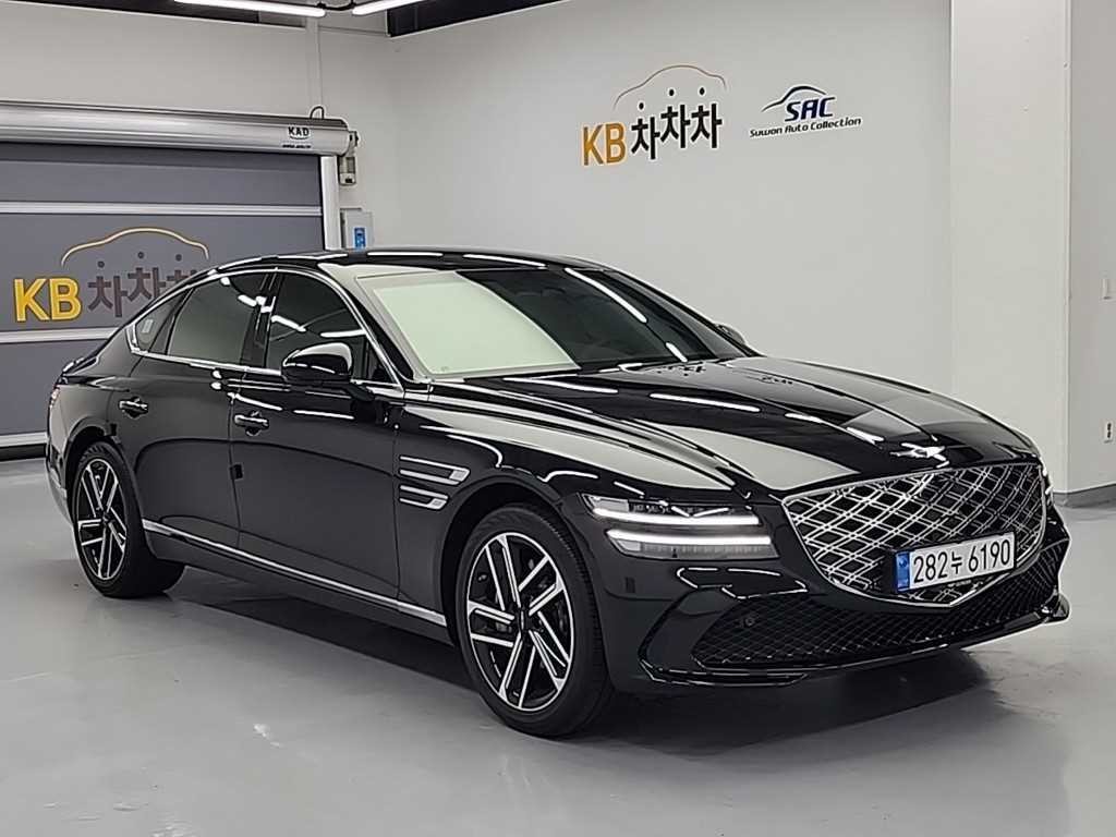 제네시스 G80 G80(RG3) 2.5 가솔린 터보 AWD 이미지 4