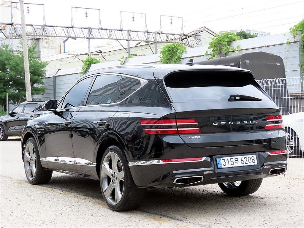 제네시스 GV80 가솔린 3.5T AWD 이미지 3