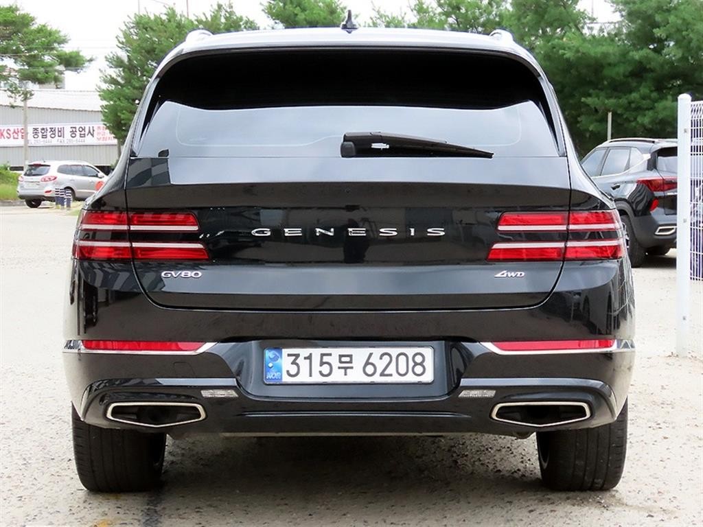 제네시스 GV80 가솔린 3.5T AWD 이미지 4