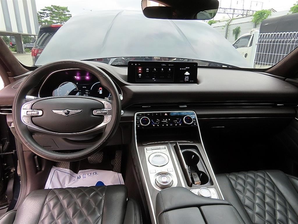 제네시스 GV80 가솔린 3.5T AWD 이미지 7