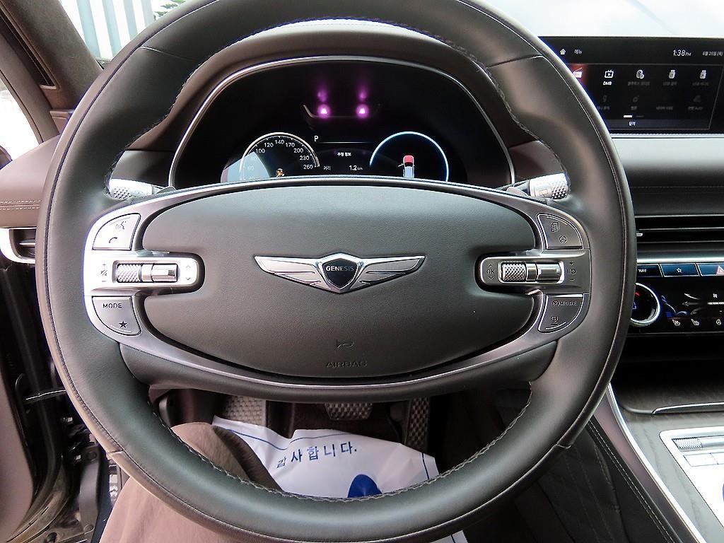 제네시스 GV80 가솔린 3.5T AWD 이미지 8