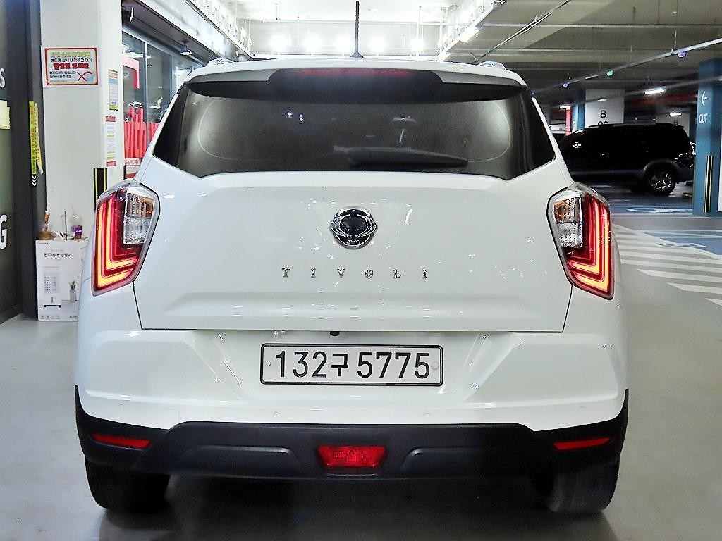 KG모빌리티(쌍용) 티볼리 베리 뉴 티볼리 2WD 가솔린 1.5 V3 이미지 5