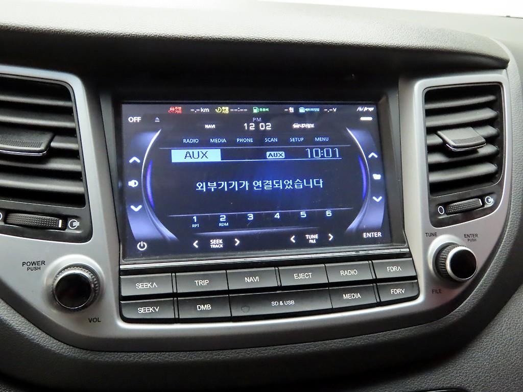 현대 투싼 올뉴투싼 디젤 1.7 2WD 모던 이미지 9