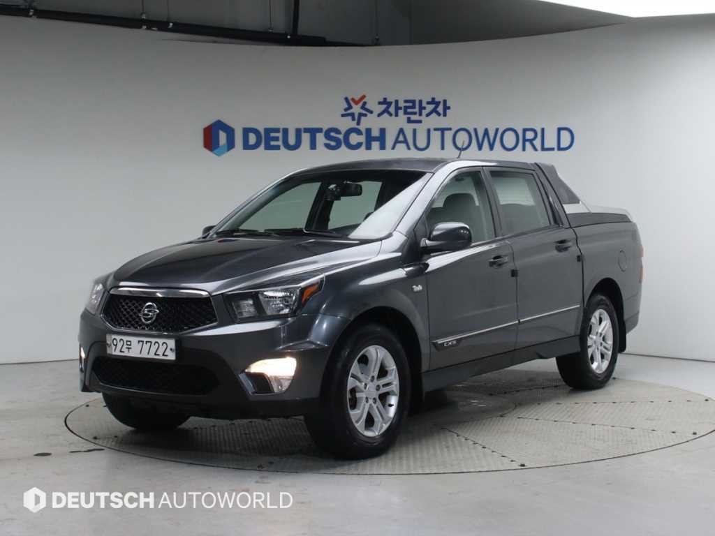 KG모빌리티(쌍용) 코란도 코란도스포츠 디젤 2WD CX5 클럽 이미지 1
