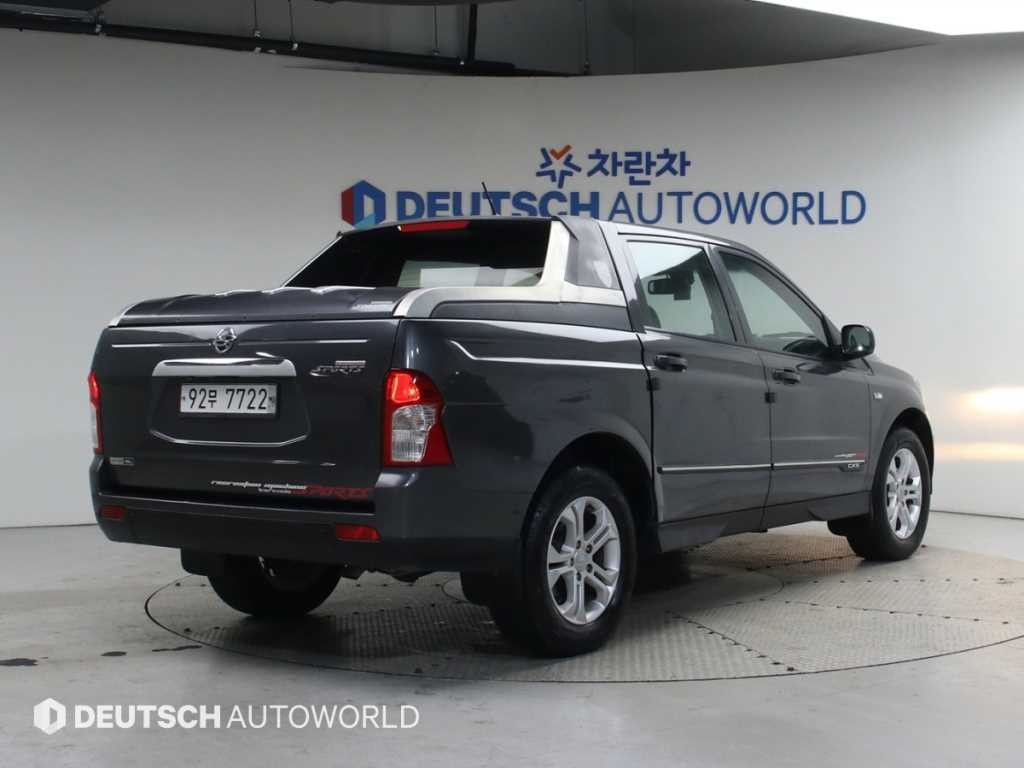 KG모빌리티(쌍용) 코란도 코란도스포츠 디젤 2WD CX5 클럽 이미지 2