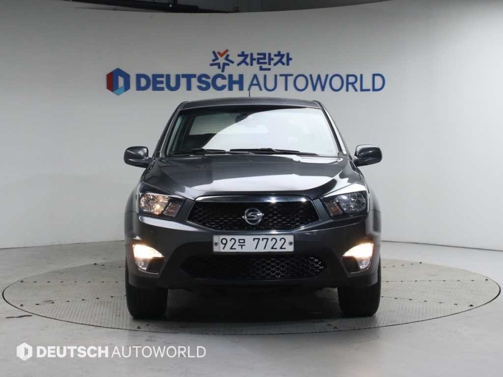 KG모빌리티(쌍용) 코란도 코란도스포츠 디젤 2WD CX5 클럽 이미지 3