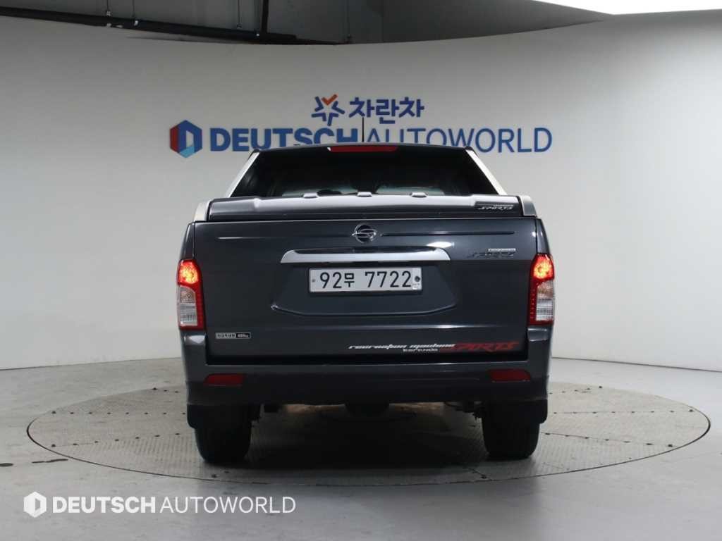 KG모빌리티(쌍용) 코란도 코란도스포츠 디젤 2WD CX5 클럽 이미지 4