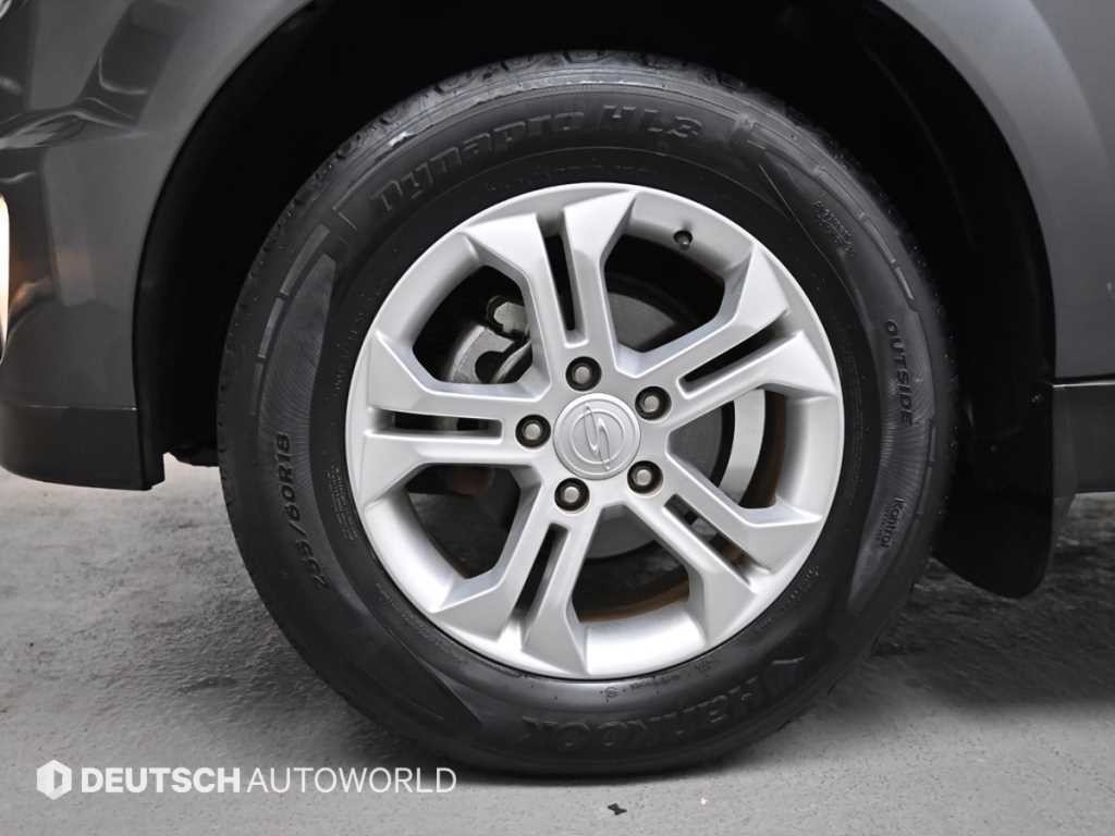 KG모빌리티(쌍용) 코란도 코란도스포츠 디젤 2WD CX5 클럽 이미지 5
