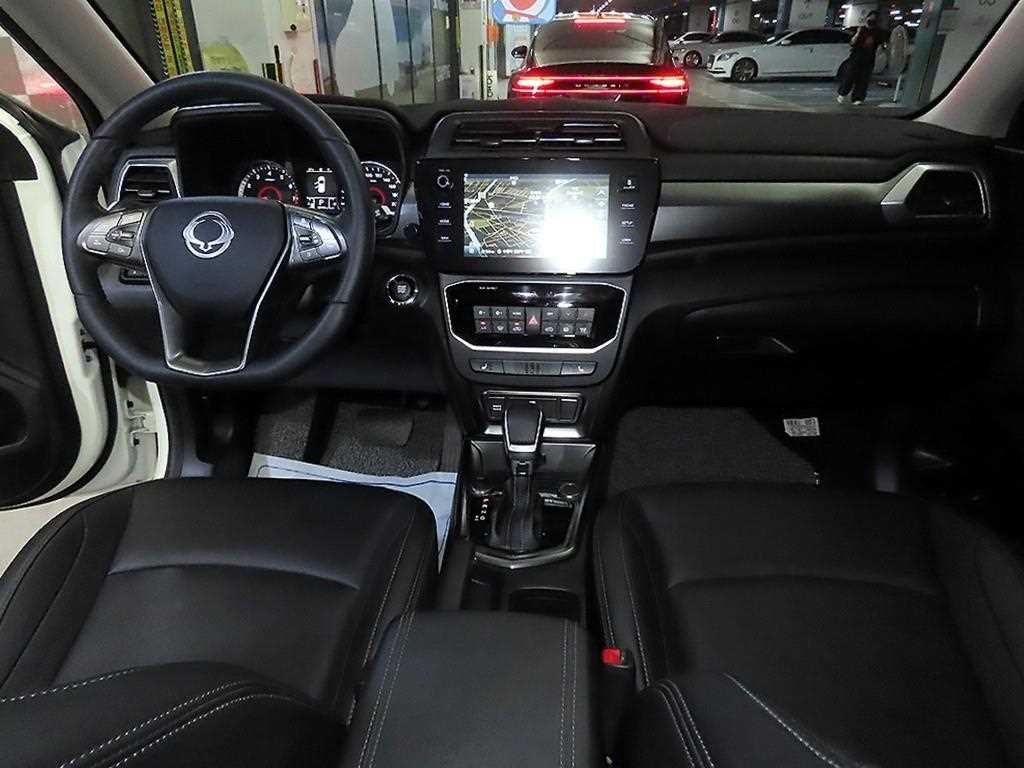 KG모빌리티(쌍용) 티볼리 더 뉴 티볼리 2WD 가솔린 1.6 V1 이미지 10