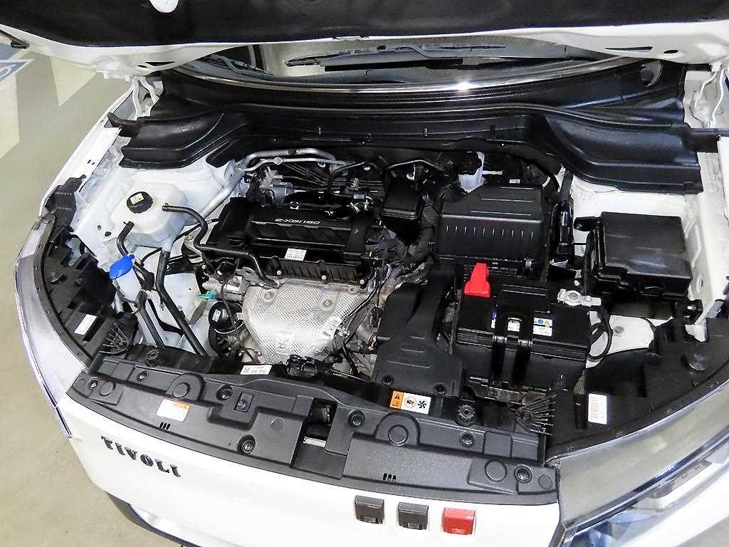 KG모빌리티(쌍용) 티볼리 더 뉴 티볼리 2WD 가솔린 1.6 V1 이미지 18
