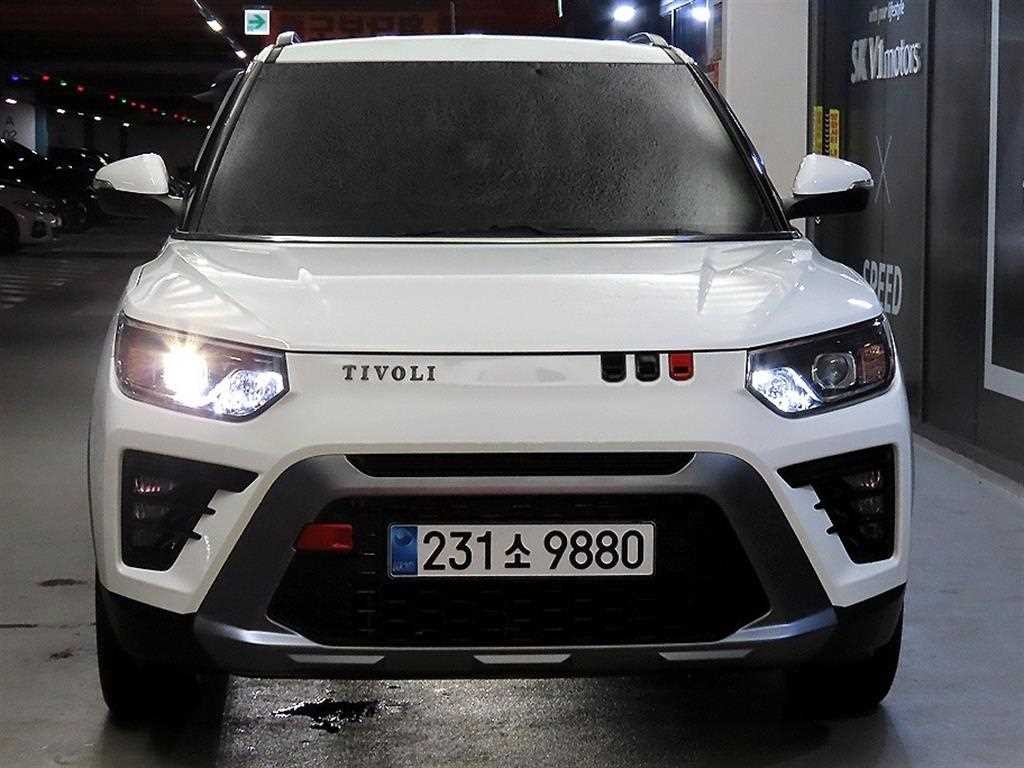 KG모빌리티(쌍용) 티볼리 더 뉴 티볼리 2WD 가솔린 1.6 V1 이미지 2