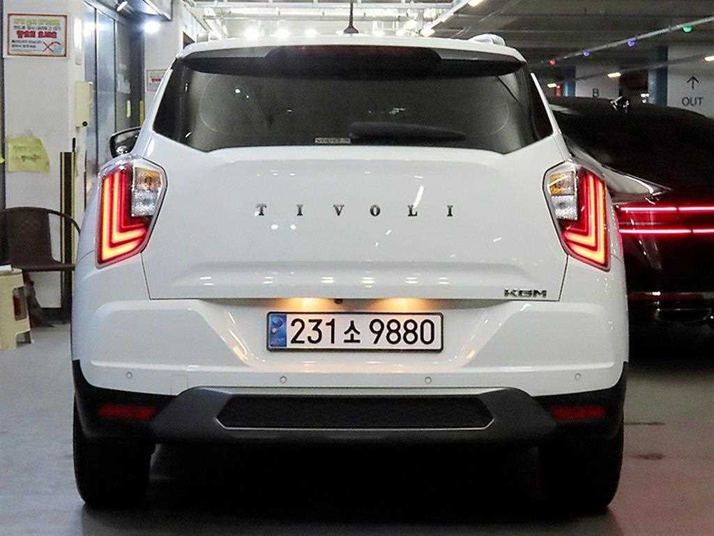 KG모빌리티(쌍용) 티볼리 더 뉴 티볼리 2WD 가솔린 1.6 V1 이미지 5