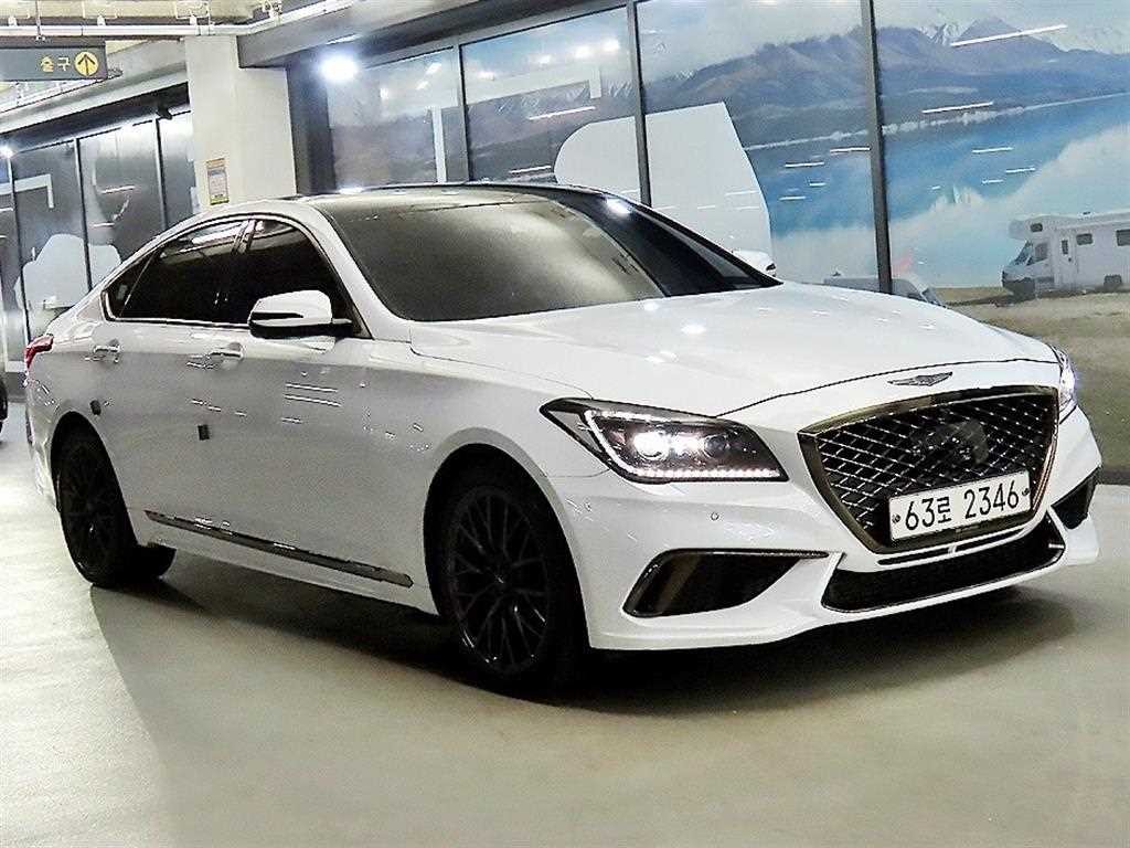 제네시스 G80 3.3 T AWD 스포츠 이미지 1