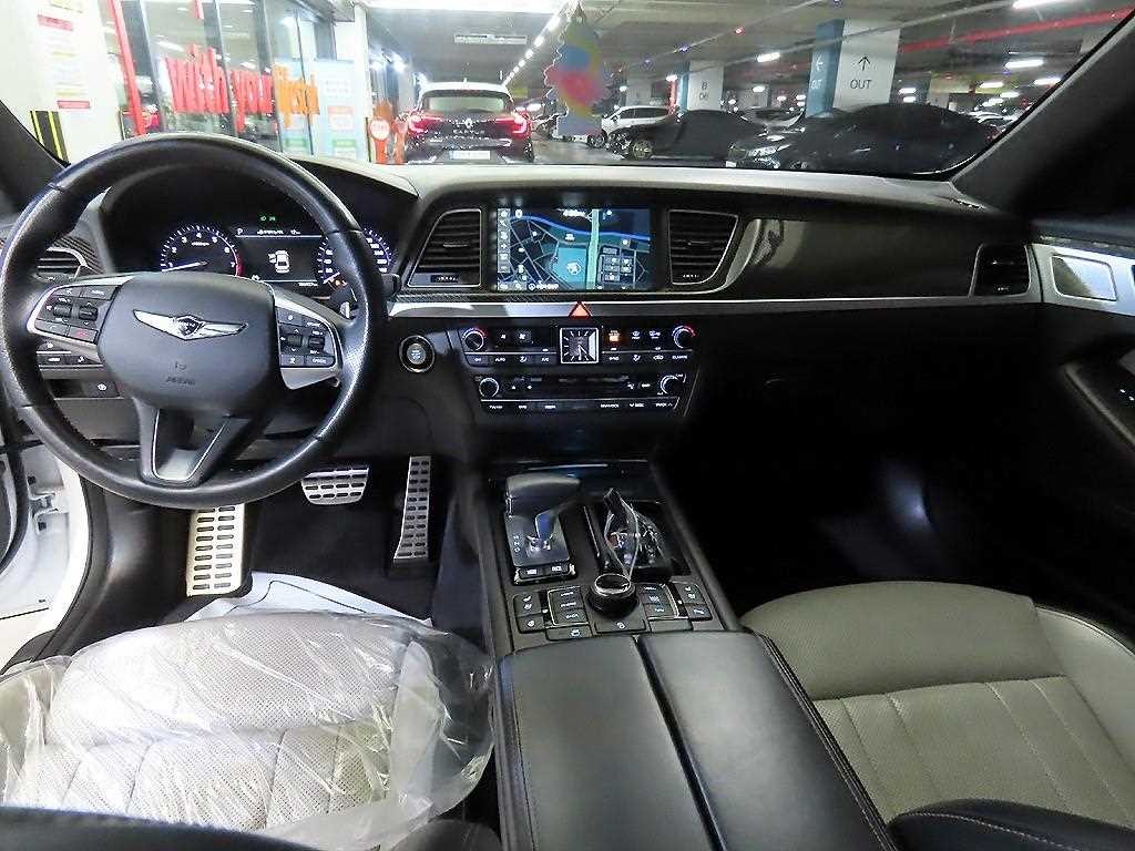 제네시스 G80 3.3 T AWD 스포츠 이미지 10