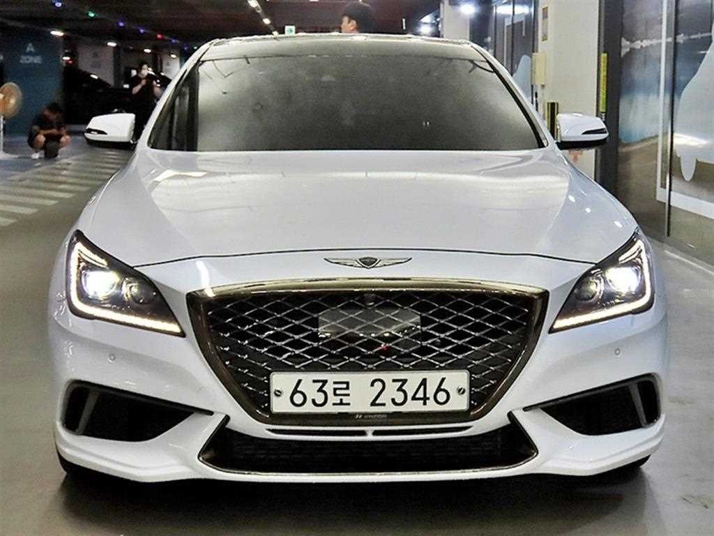 제네시스 G80 3.3 T AWD 스포츠 이미지 2