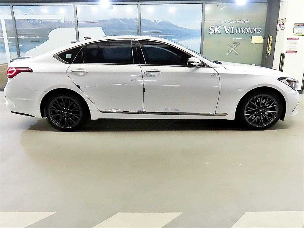 제네시스 G80 3.3 T AWD 스포츠 이미지 3