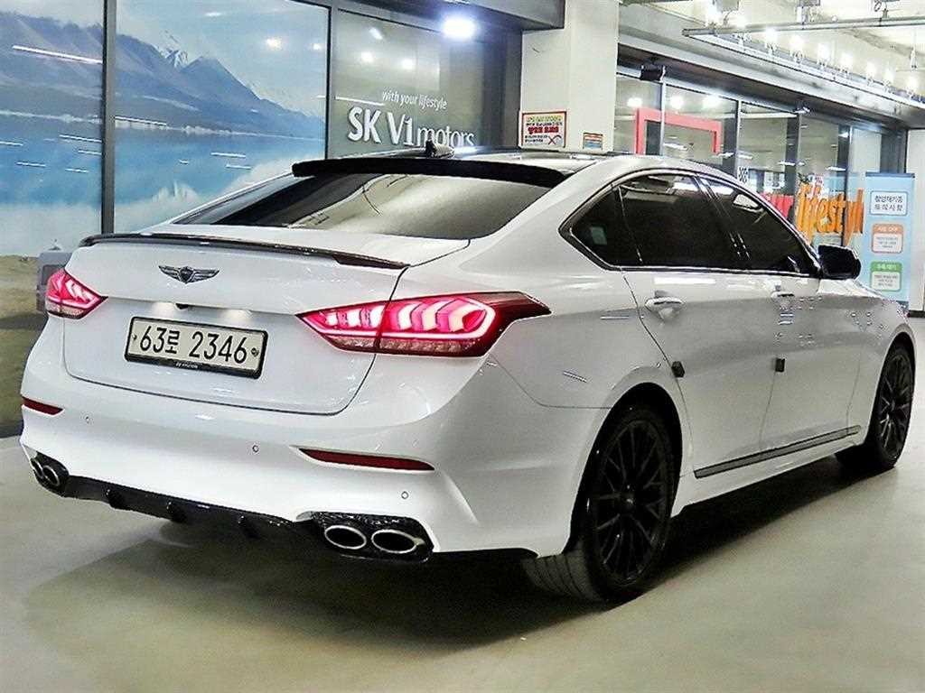 제네시스 G80 3.3 T AWD 스포츠 이미지 4