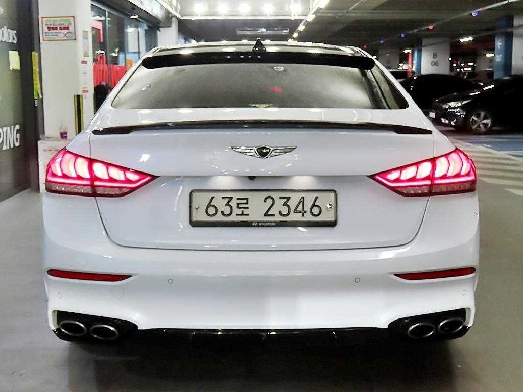 제네시스 G80 3.3 T AWD 스포츠 이미지 5