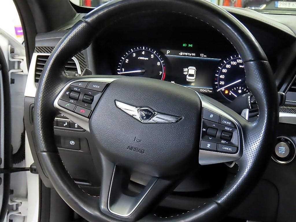 제네시스 G80 3.3 T AWD 스포츠 이미지 8