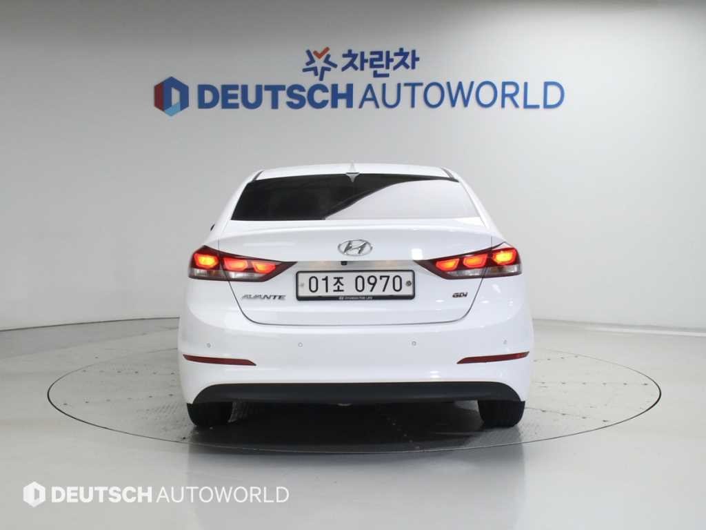 현대 아반떼 아반떼 AD 1.6 GDI 스마트 이미지 4