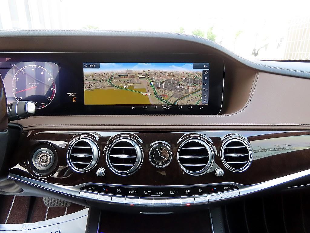 벤츠 S 클래스 S클래스-W222 S 550L 4MATIC 이미지 14