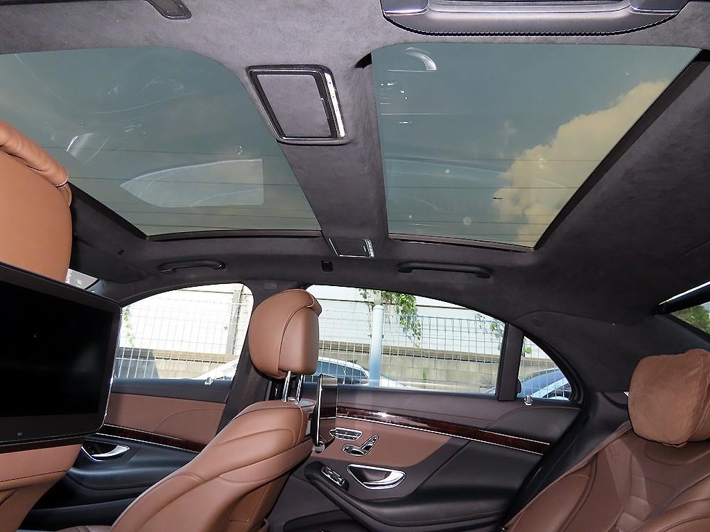 벤츠 S 클래스 S클래스-W222 S 550L 4MATIC 이미지 16