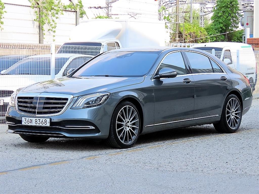 벤츠 S 클래스 S클래스-W222 S 550L 4MATIC 이미지 2