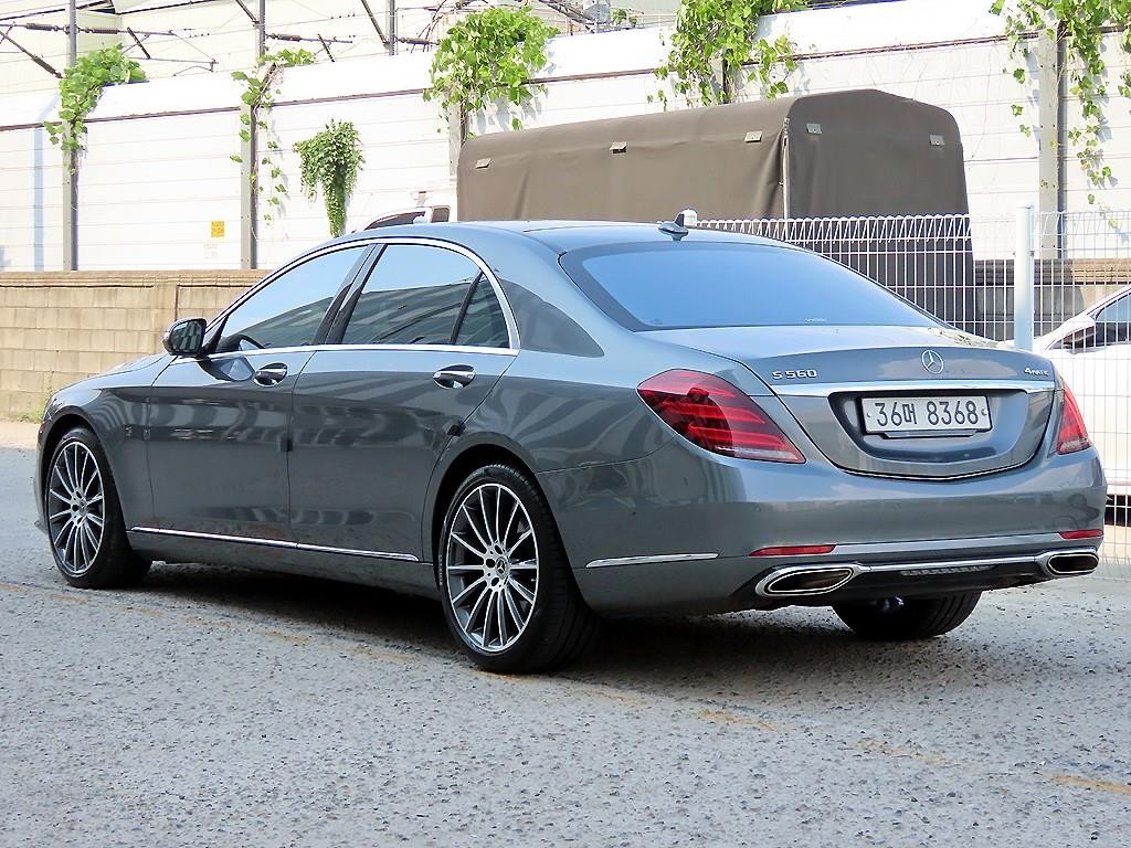 벤츠 S 클래스 S클래스-W222 S 550L 4MATIC 이미지 3