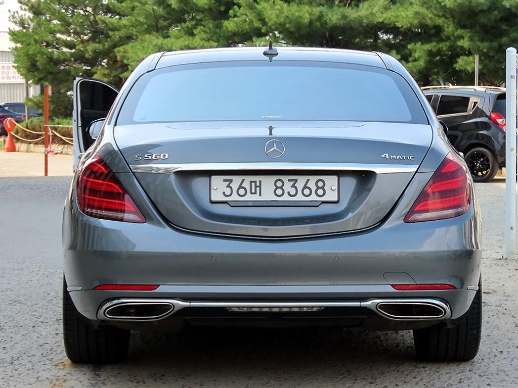 벤츠 S 클래스 S클래스-W222 S 550L 4MATIC 이미지 4