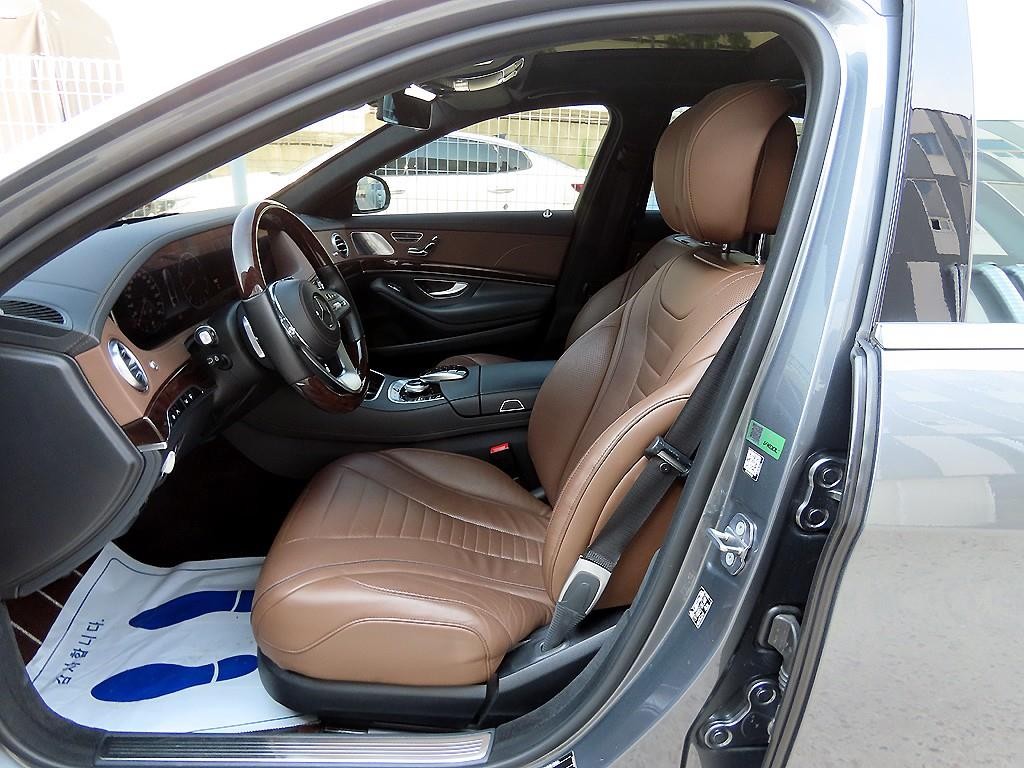 벤츠 S 클래스 S클래스-W222 S 550L 4MATIC 이미지 5