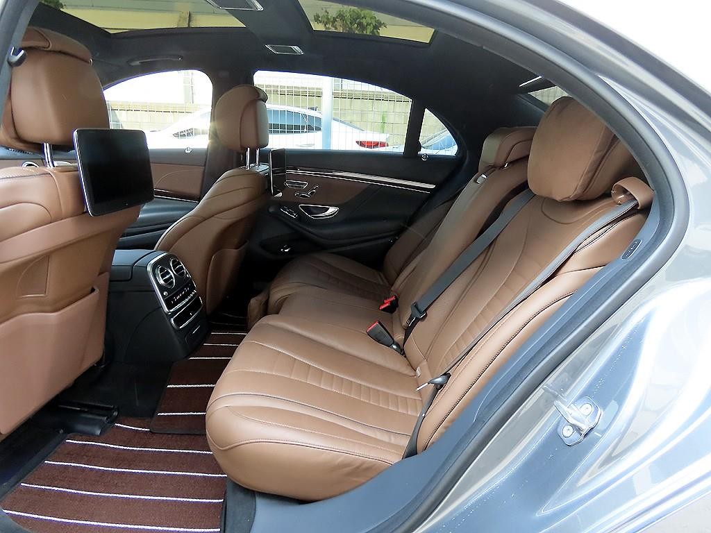 벤츠 S 클래스 S클래스-W222 S 550L 4MATIC 이미지 6