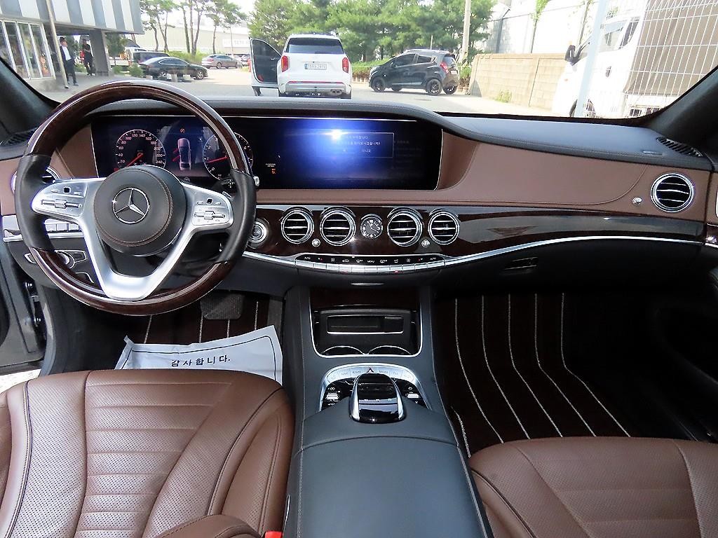 벤츠 S 클래스 S클래스-W222 S 550L 4MATIC 이미지 7