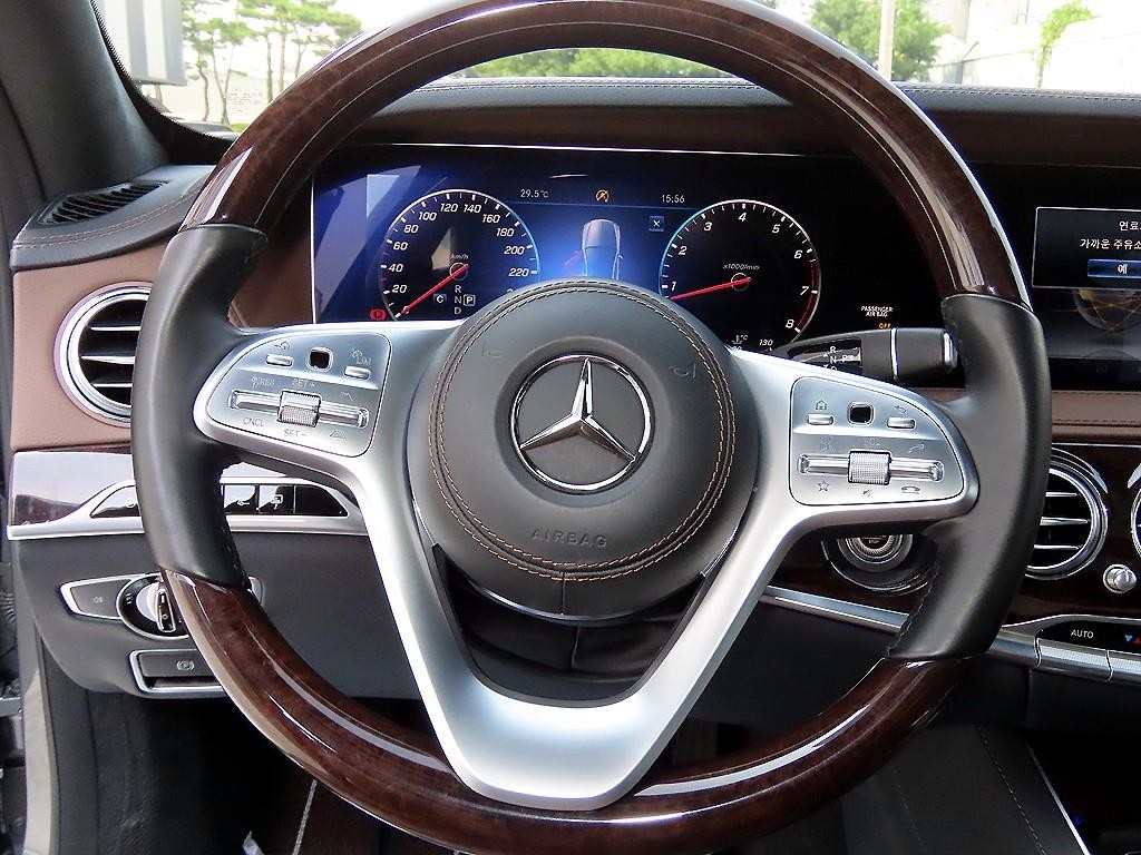 벤츠 S 클래스 S클래스-W222 S 550L 4MATIC 이미지 8
