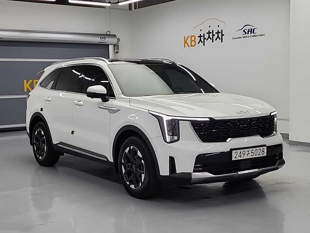 기아 쏘렌토 더 뉴 쏘렌토 4세대 가솔린 2.5T 4WD 노블레스 이미지 1