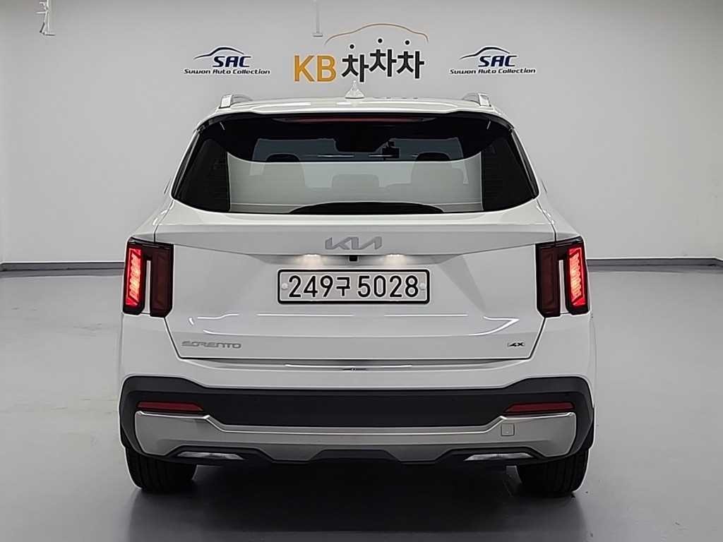 기아 쏘렌토 더 뉴 쏘렌토 4세대 가솔린 2.5T 4WD 노블레스 이미지 3