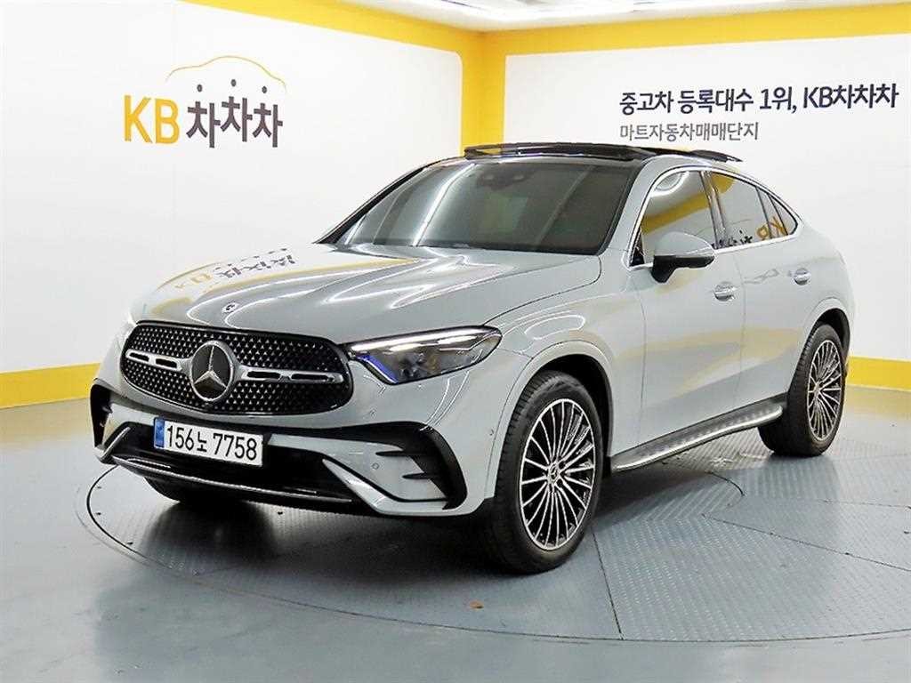 벤츠 GLC 클래스 GLC클래스 X254 GLC300 4MATIC 쿠페 AMG 라인 이미지 1