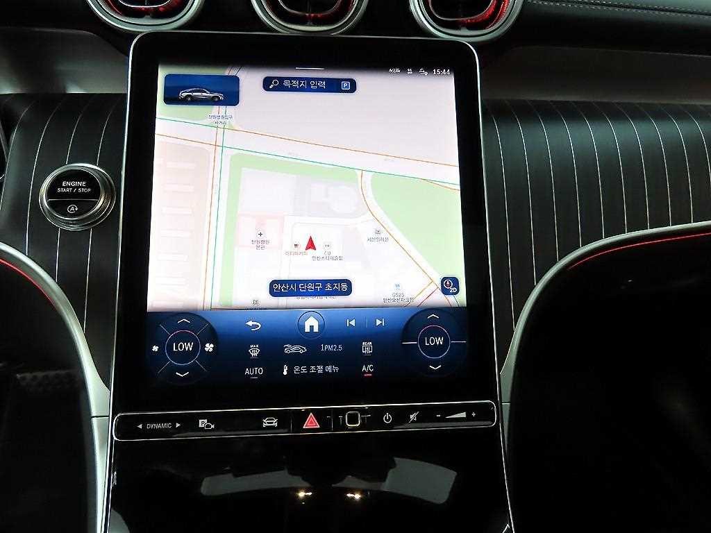 벤츠 GLC 클래스 GLC클래스 X254 GLC300 4MATIC 쿠페 AMG 라인 이미지 13
