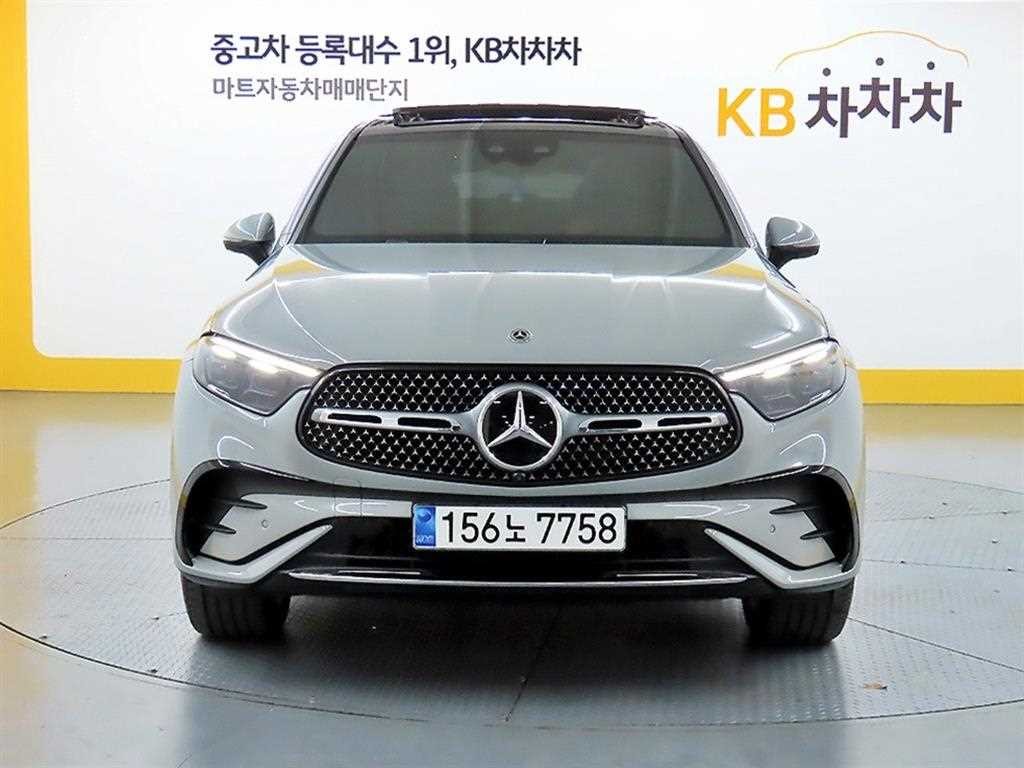 벤츠 GLC 클래스 GLC클래스 X254 GLC300 4MATIC 쿠페 AMG 라인 이미지 2